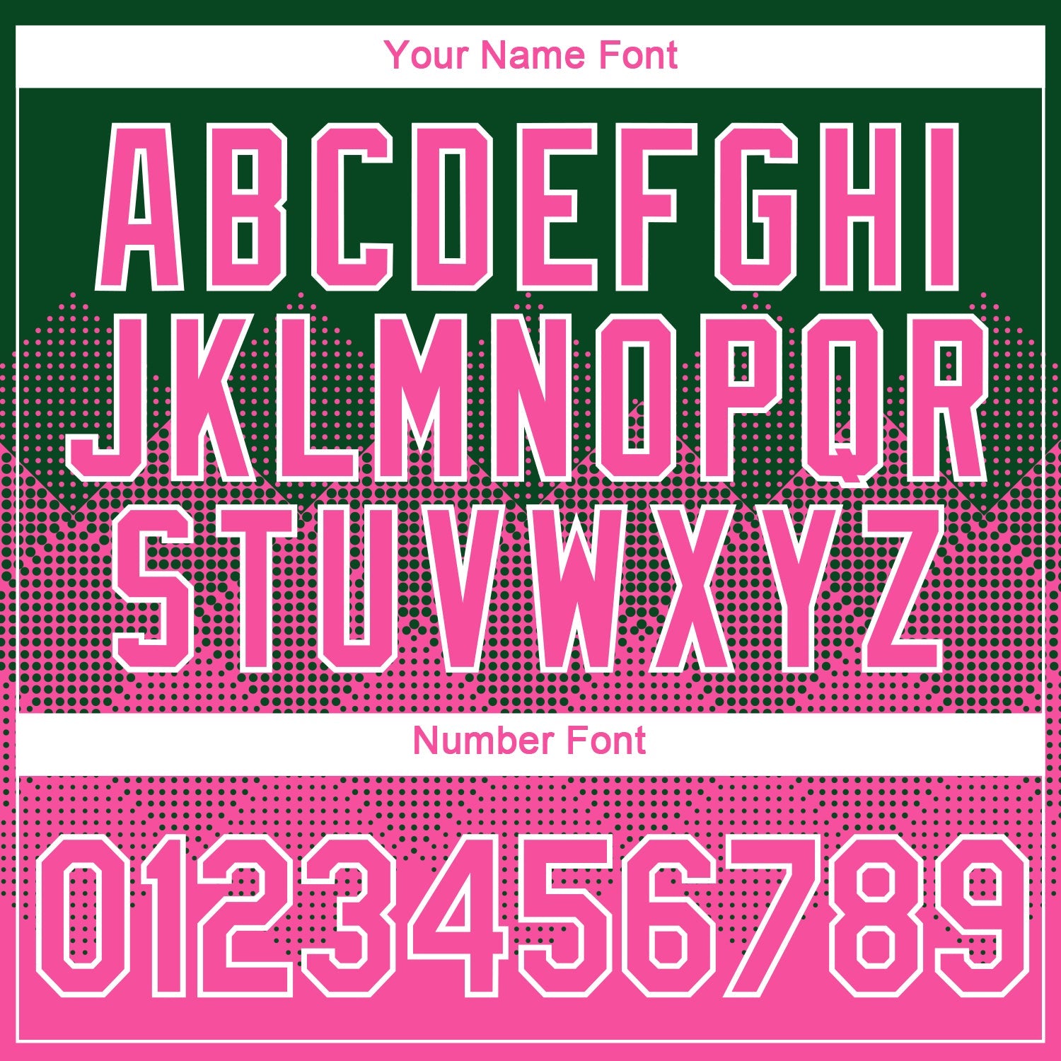 Custom Green Pink-White 3D Pattern Design Gradient Square Shapes Performance T-Shirt