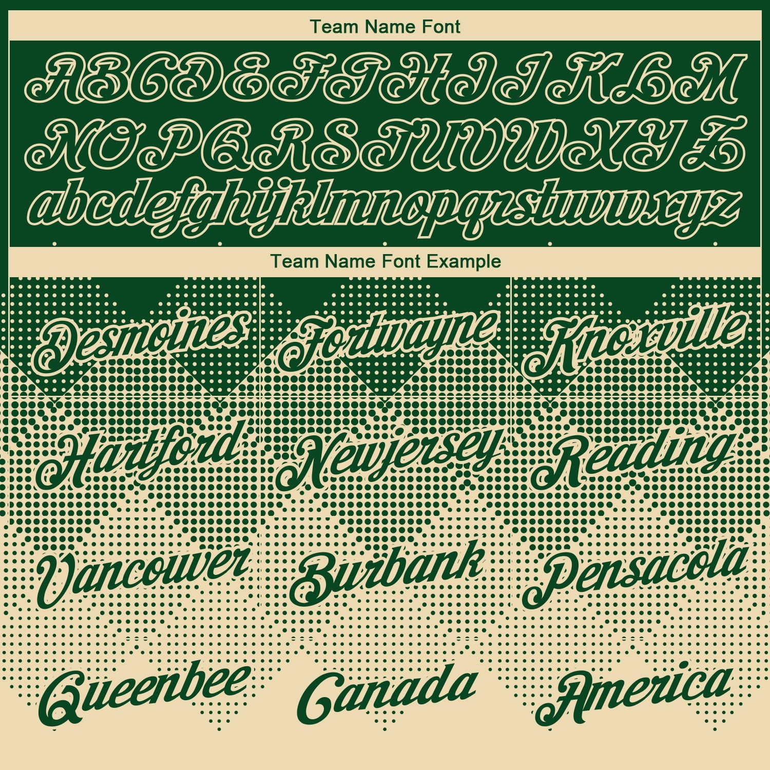 Custom Green Cream 3D Pattern Design Gradient Square Shapes Performance T-Shirt