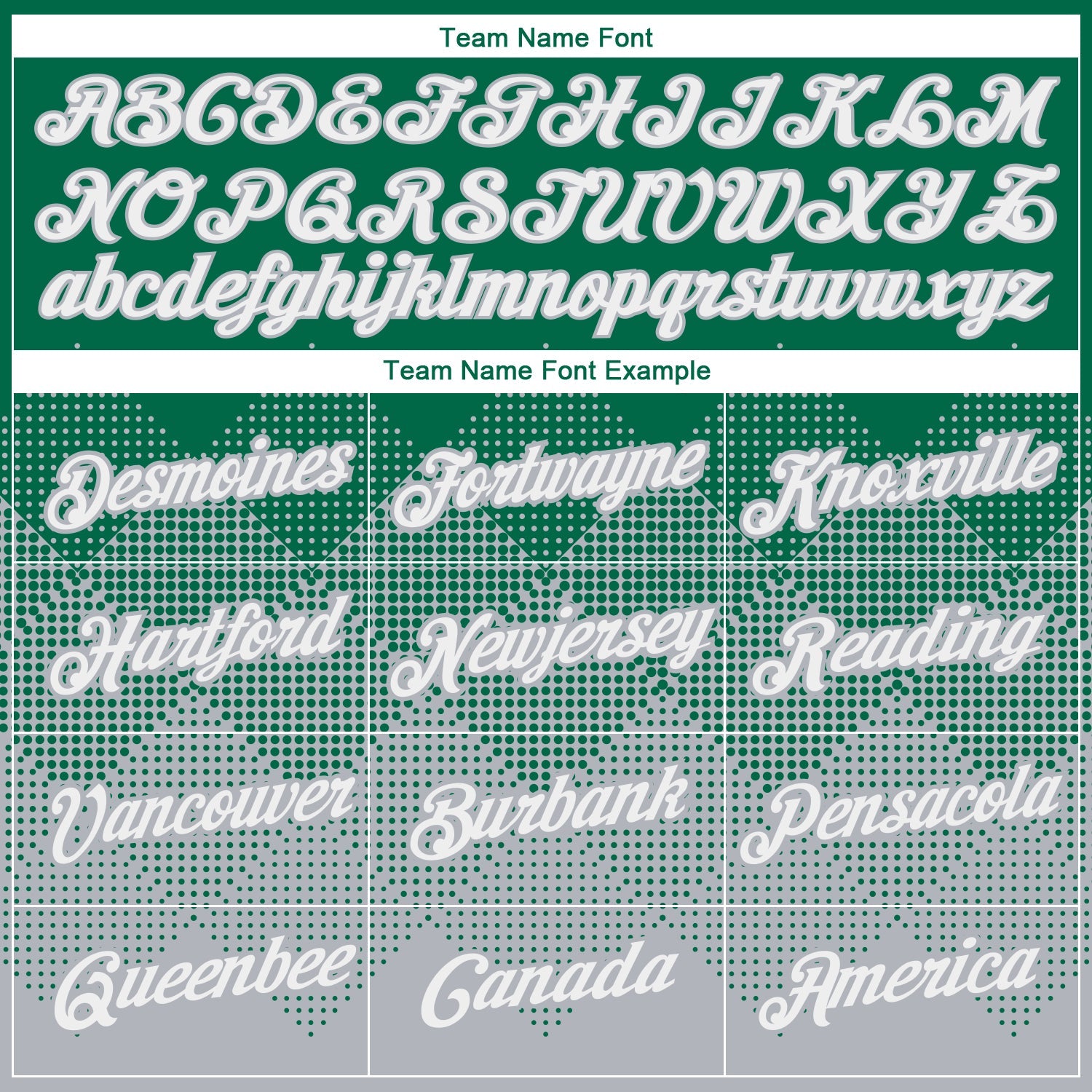 Custom Kelly Green White-Gray 3D Pattern Design Gradient Square Shapes Performance T-Shirt