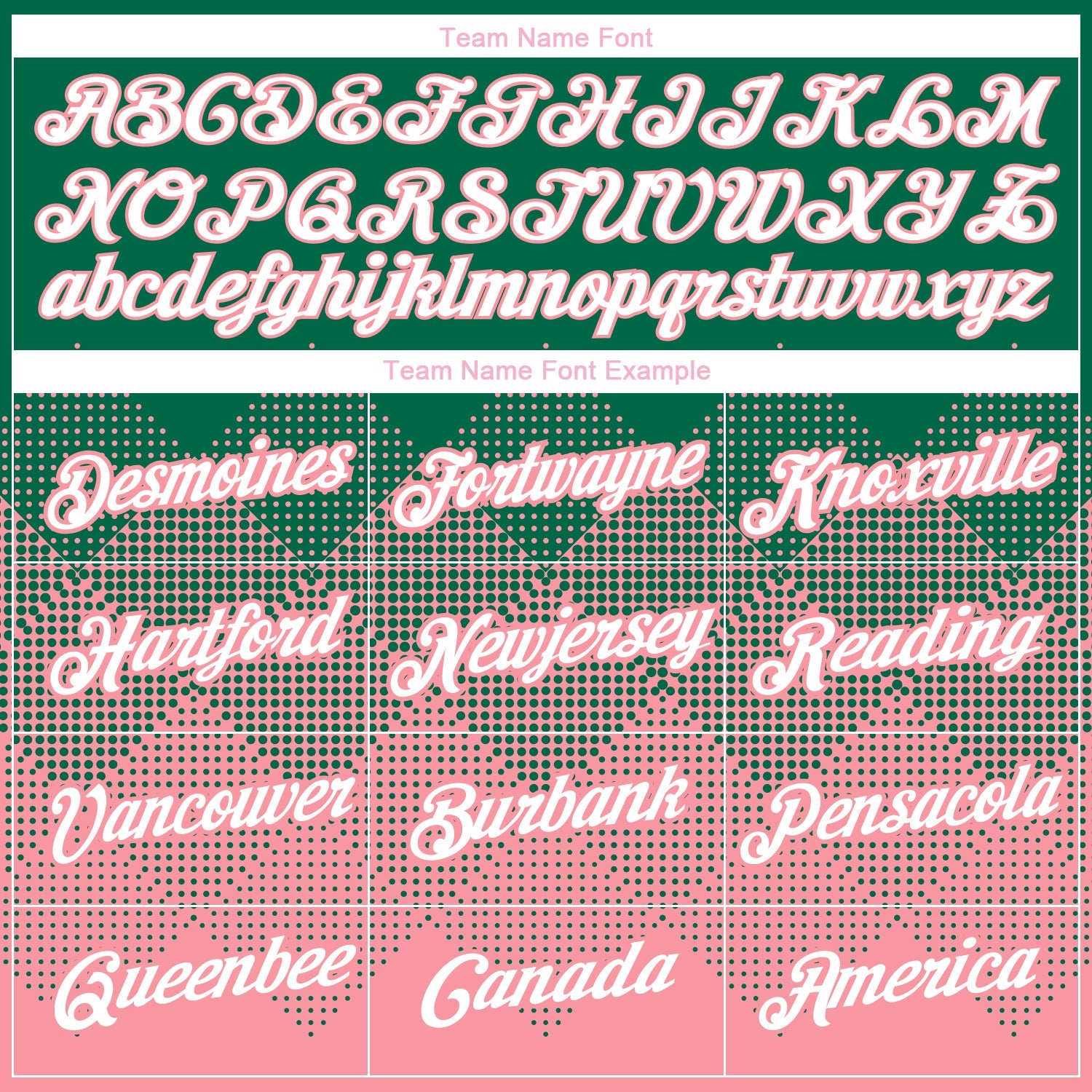 Custom Kelly Green White-Medium Pink 3D Pattern Design Gradient Square Shapes Performance T-Shirt