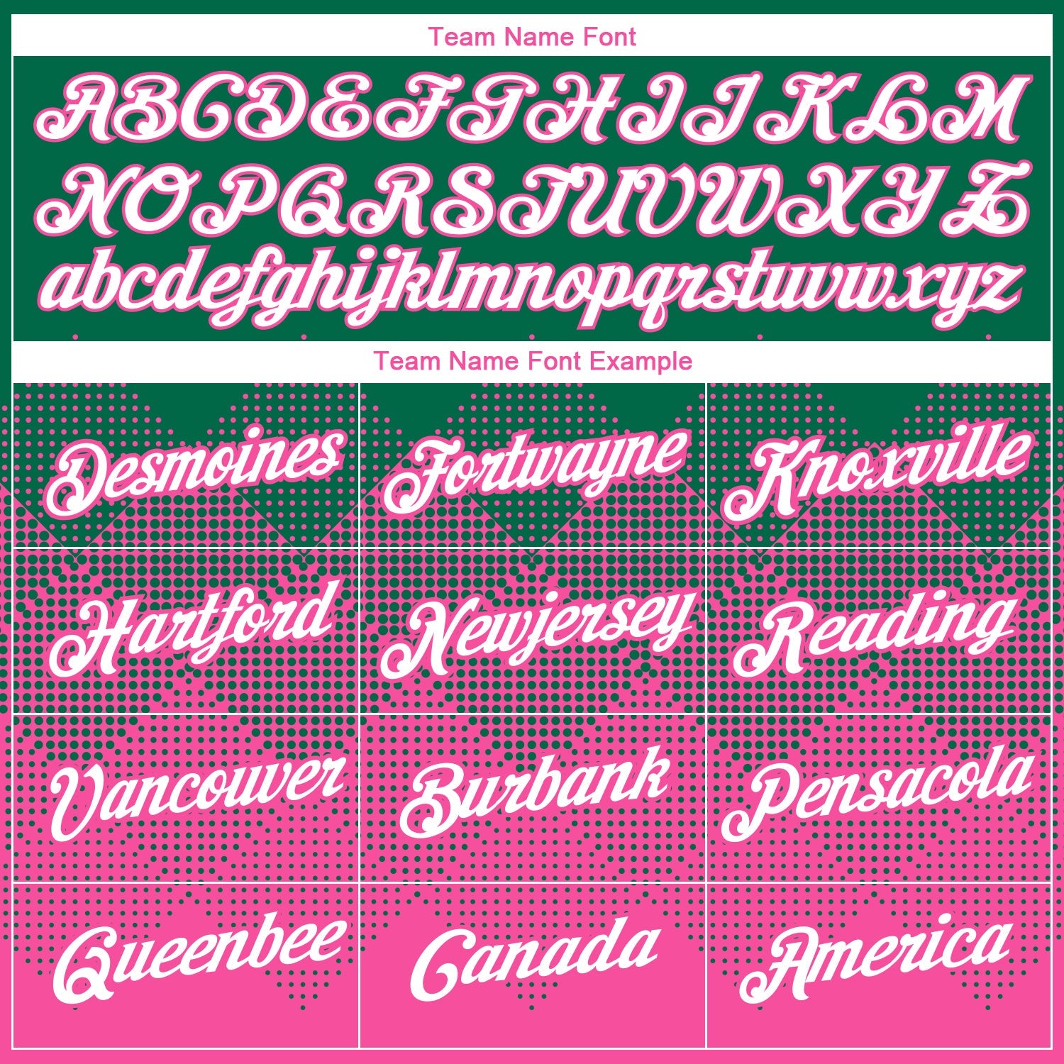 Custom Kelly Green White-Pink 3D Pattern Design Gradient Square Shapes Performance T-Shirt