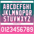 Custom Teal White-Pink 3D Pattern Design Gradient Square Shapes Performance T-Shirt