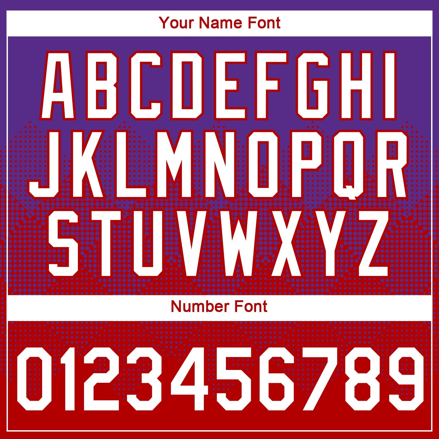 Custom Purple White-Red 3D Pattern Design Gradient Square Shapes Performance T-Shirt