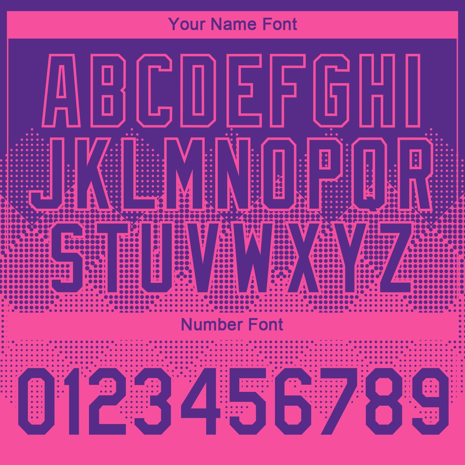 Custom Purple Pink 3D Pattern Design Gradient Square Shapes Performance T-Shirt