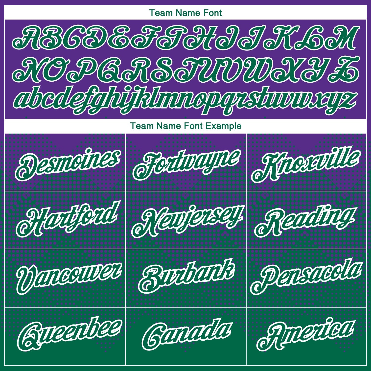 Custom Purple Kelly Green-White 3D Pattern Design Gradient Square Shapes Performance T-Shirt