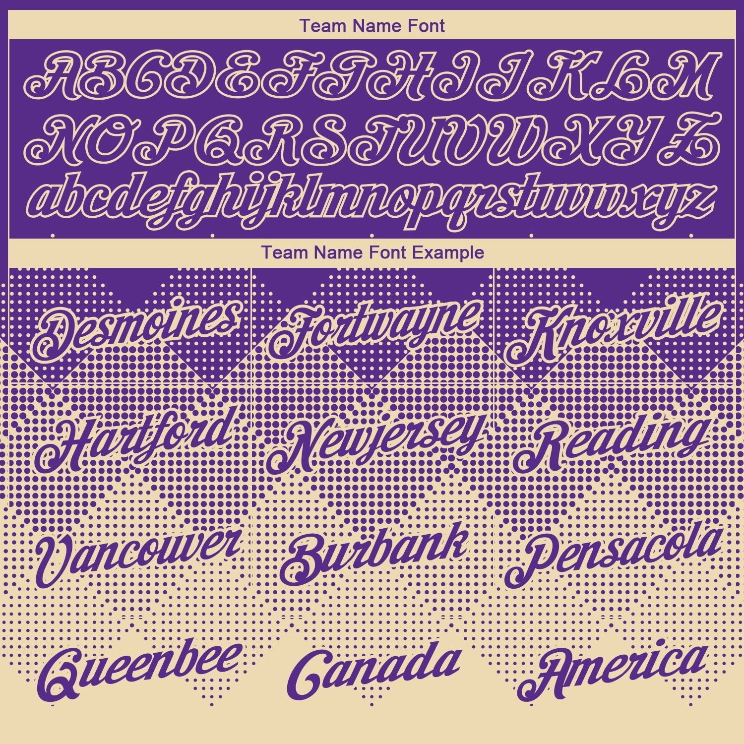 Custom Purple Cream 3D Pattern Design Gradient Square Shapes Performance T-Shirt