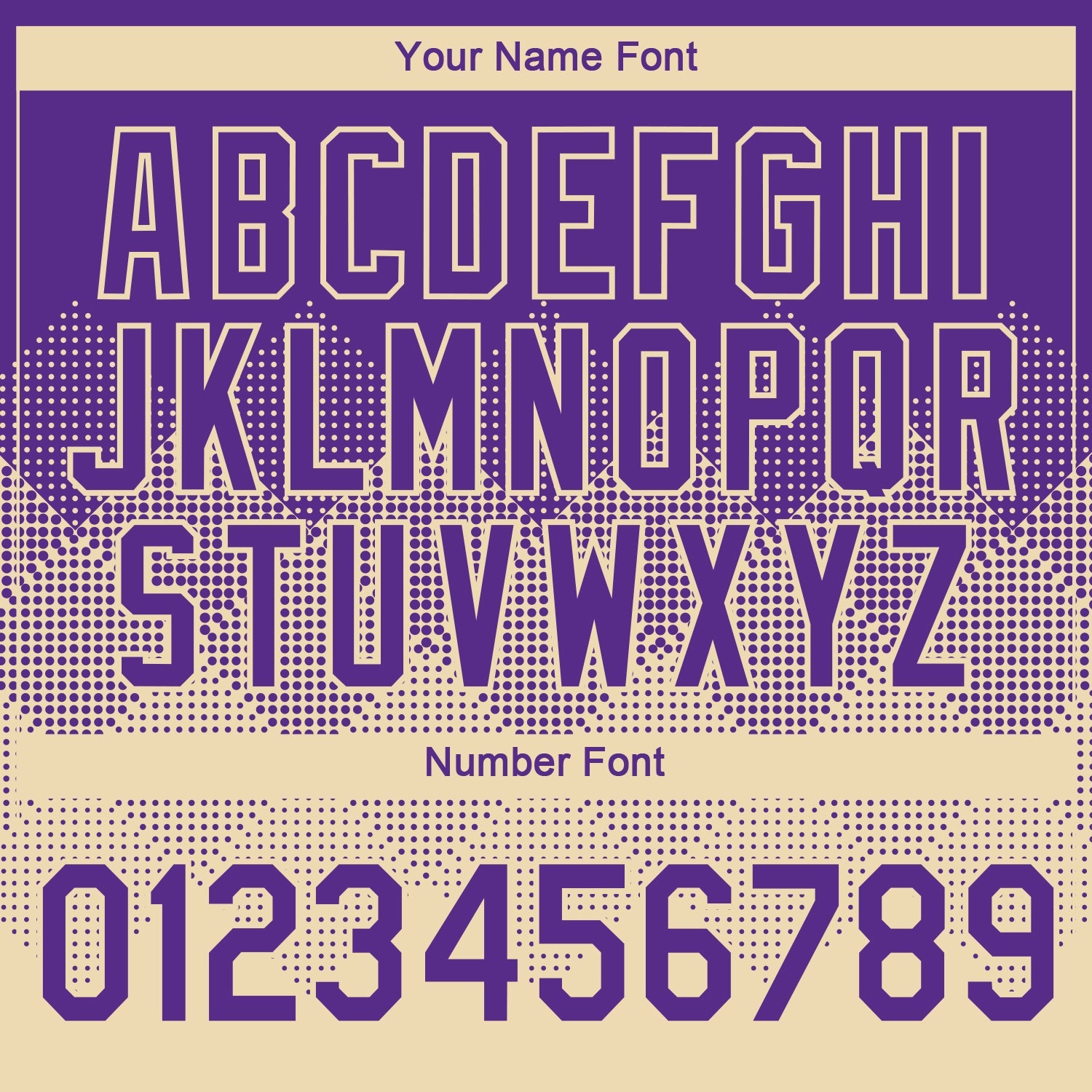 Custom Purple Cream 3D Pattern Design Gradient Square Shapes Performance T-Shirt