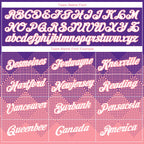 Custom Purple White-Medium Pink 3D Pattern Design Gradient Square Shapes Performance T-Shirt