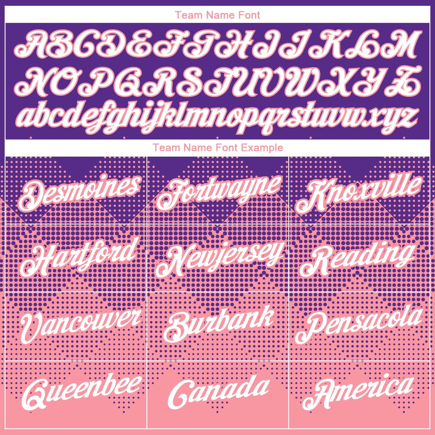 Custom Purple White-Medium Pink 3D Pattern Design Gradient Square Shapes Performance T-Shirt