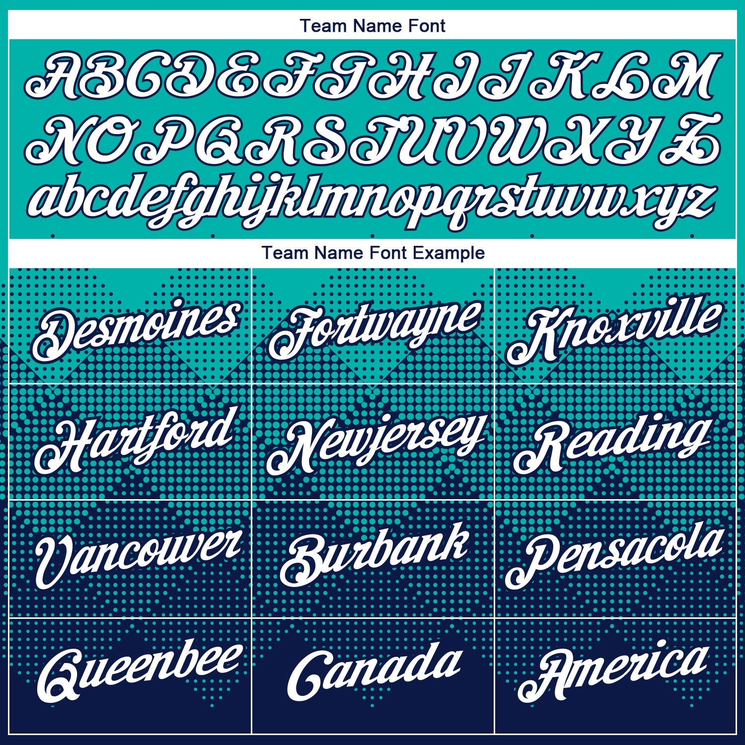 Custom Aqua White-Navy 3D Pattern Design Gradient Square Shapes Performance T-Shirt