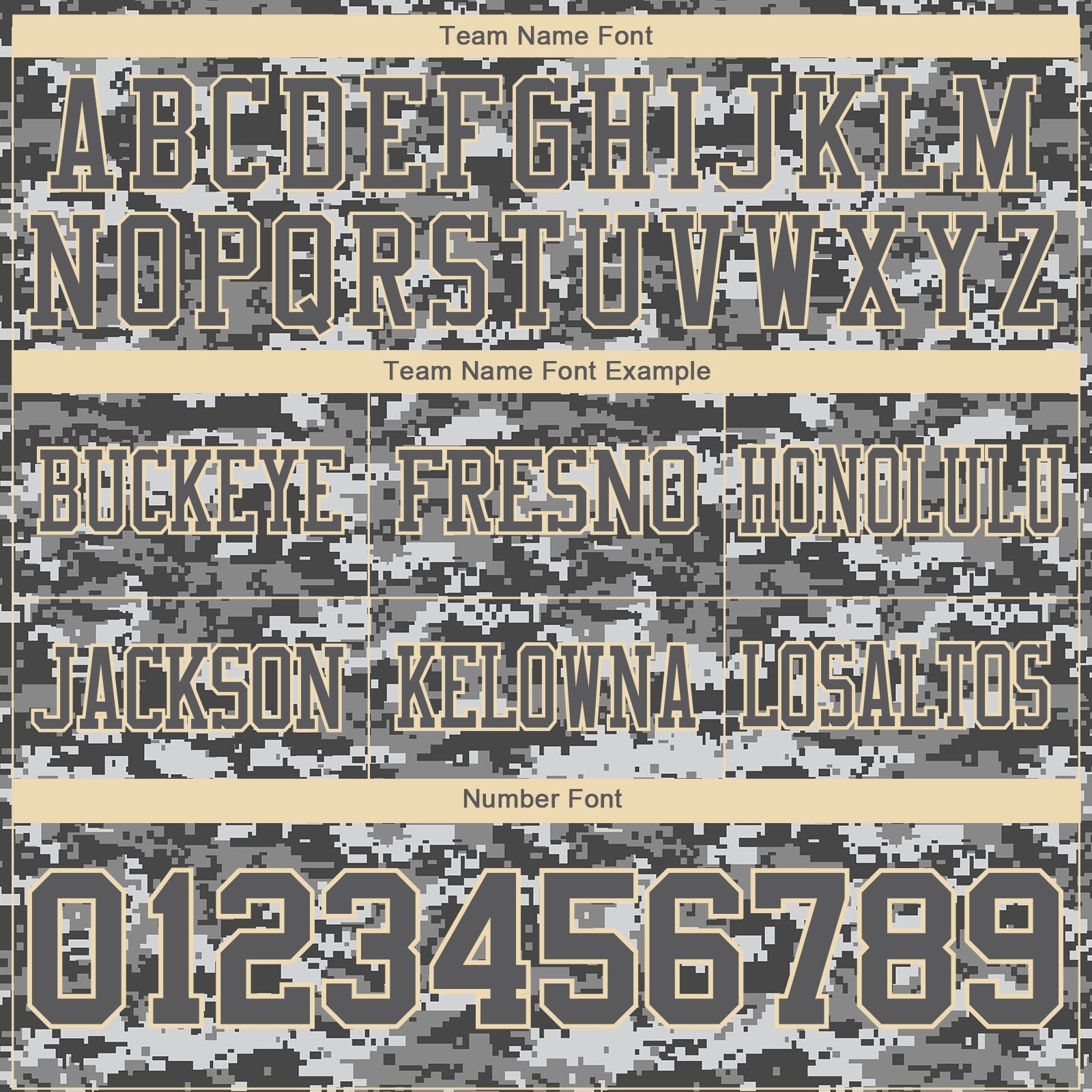 Custom Camo Steel Gray-Cream 3D Pattern Salute To Service Authentic Football Jersey