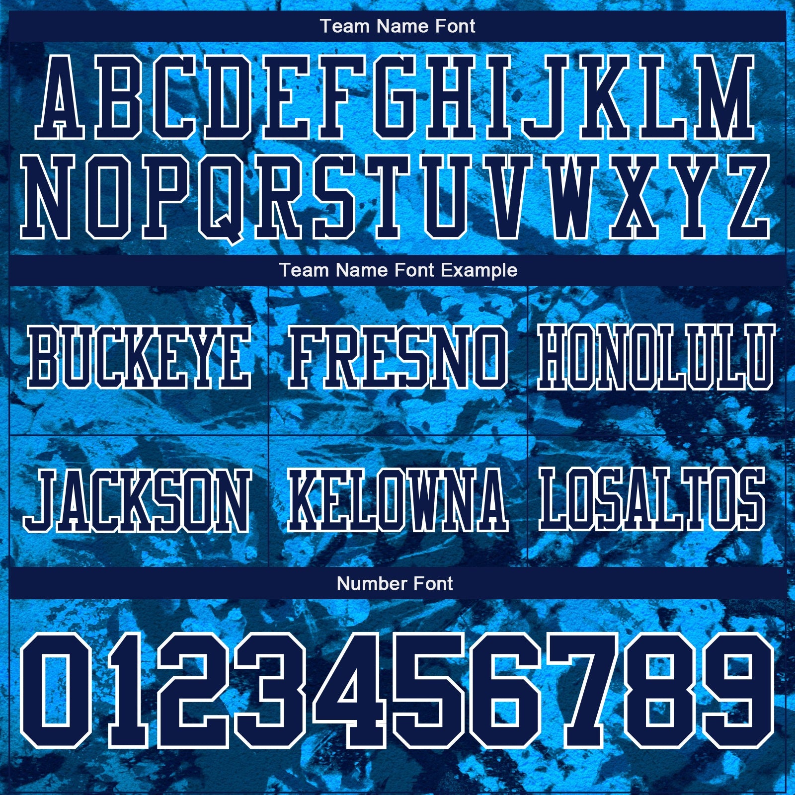 Custom Graffiti Pattern Navy-White 3D Pattern Authentic Football Jersey