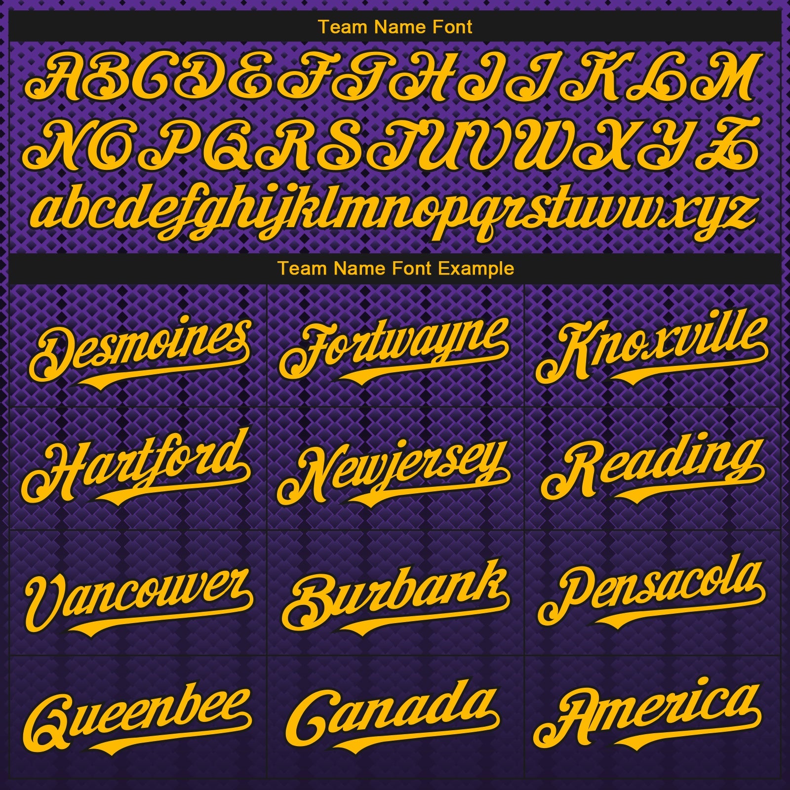 Custom Purple Gold-Black 3D Pattern Design Gradient Geometric Shape Authentic Baseball Jersey