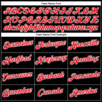 Custom Black Fire Red-White 3D Pattern Design Arrow Archery Bow Target American Flag Performance T-Shirt