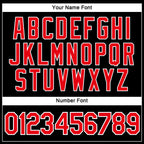 Custom Black Fire Red-White 3D Pattern Design Arrow Archery Bow Target American Flag Performance T-Shirt