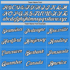 Custom Powder Blue White-Black 3D Pattern Design Arrow Archery Bow Target Performance T-Shirt