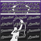 Custom Purple Black-White 3D Pattern Design Arrow Archery Bow Target Performance T-Shirt