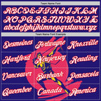 Custom Dark Purple White-Fire Red 3D Pattern Design Arrow Archery Bow Target Performance T-Shirt