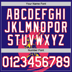 Custom Dark Purple White-Fire Red 3D Pattern Design Arrow Archery Bow Target Performance T-Shirt