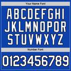 Custom Thunder Blue White-Black 3D Pattern Design Arrow Archery Bow Target Performance T-Shirt