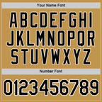 Custom Old Gold Black Fire Red-White 3D Pattern Design Arrow Archery Bow Target American Flag Performance T-Shirt