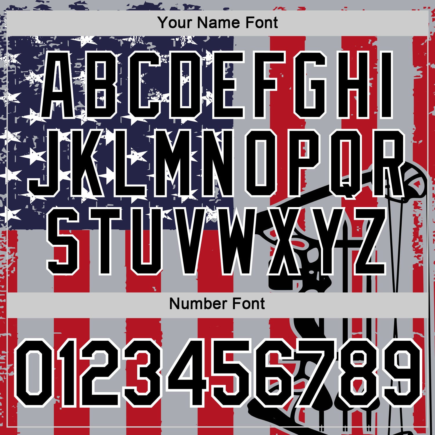 Custom Gray Black Fire Red-White 3D Pattern Design Arrow Archery Bow Target American Flag Performance T-Shirt