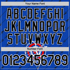 Custom Thunder Blue Black-White 3D Pattern Design Arrow Archery Bow Target Performance T-Shirt