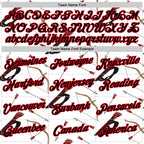 Custom White Black-Fire Red 3D Pattern Design Arrow Archery Bow Target Performance T-Shirt