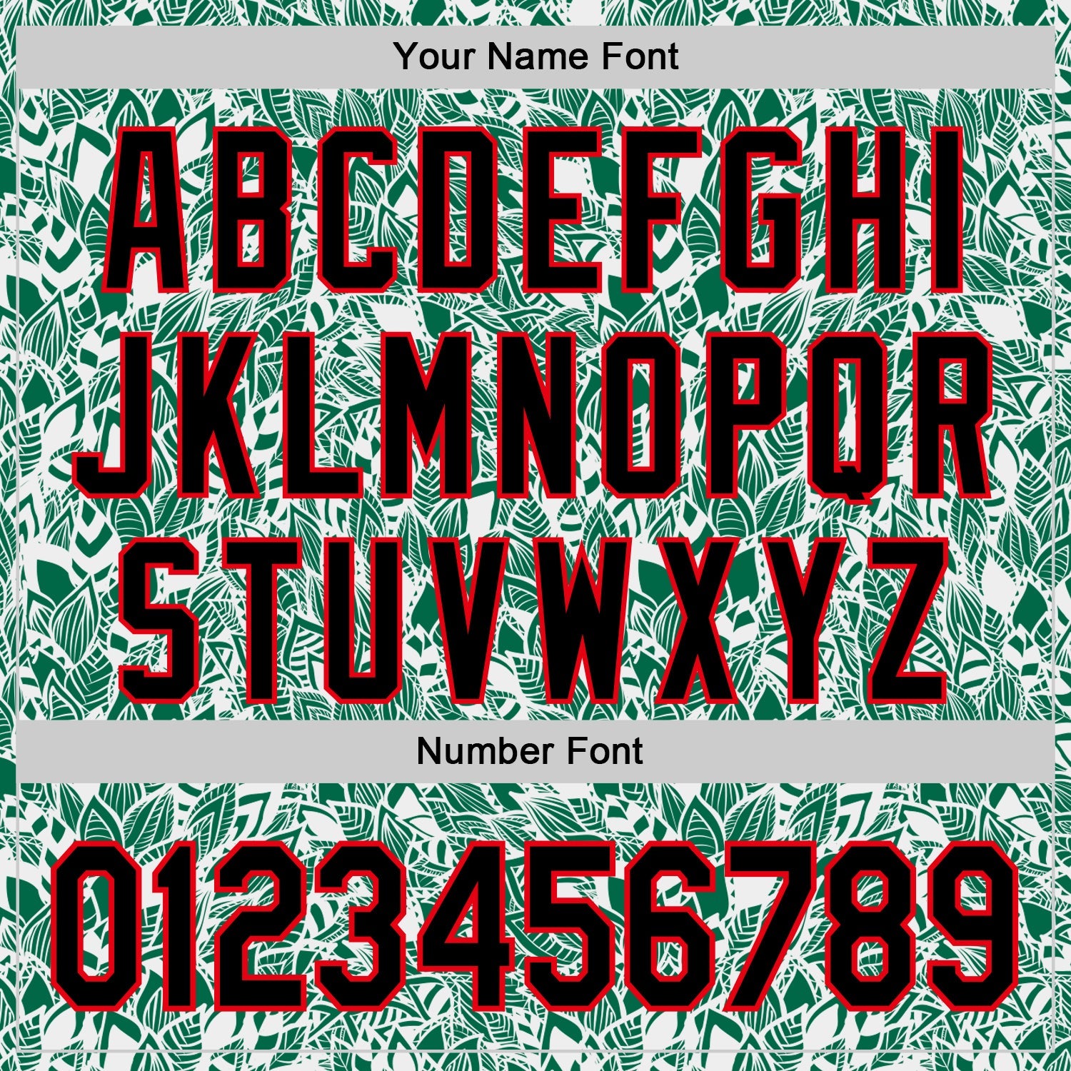 Custom White Black Kelly Green-Fire Red 3D Polynesian Style Islander Authentic Baseball Jersey