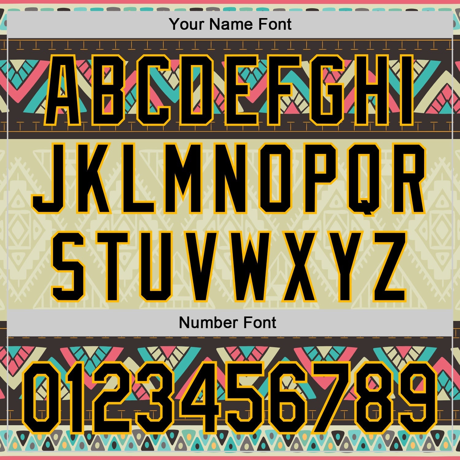 Custom Green Black-Gold 3D Polynesian Style Islander Authentic Baseball Jersey