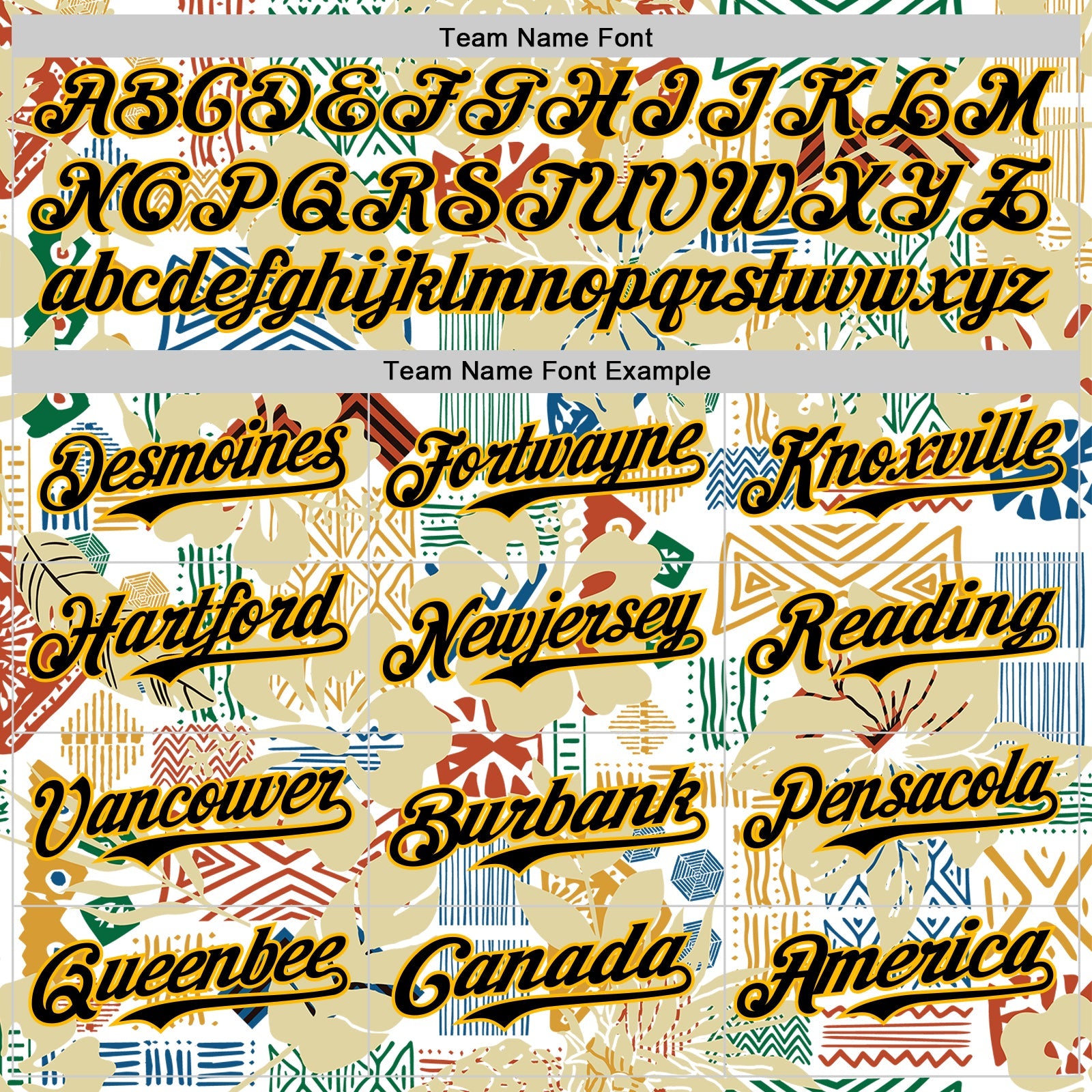 Custom White Black-Gold 3D Polynesian Style Palm Leaves Islander Authentic Baseball Jersey