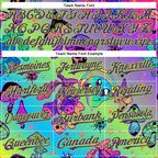 Custom Purple Neon Green 3D Pattern Design Trippy Magic Mushrooms Alien Authentic Baseball Jersey