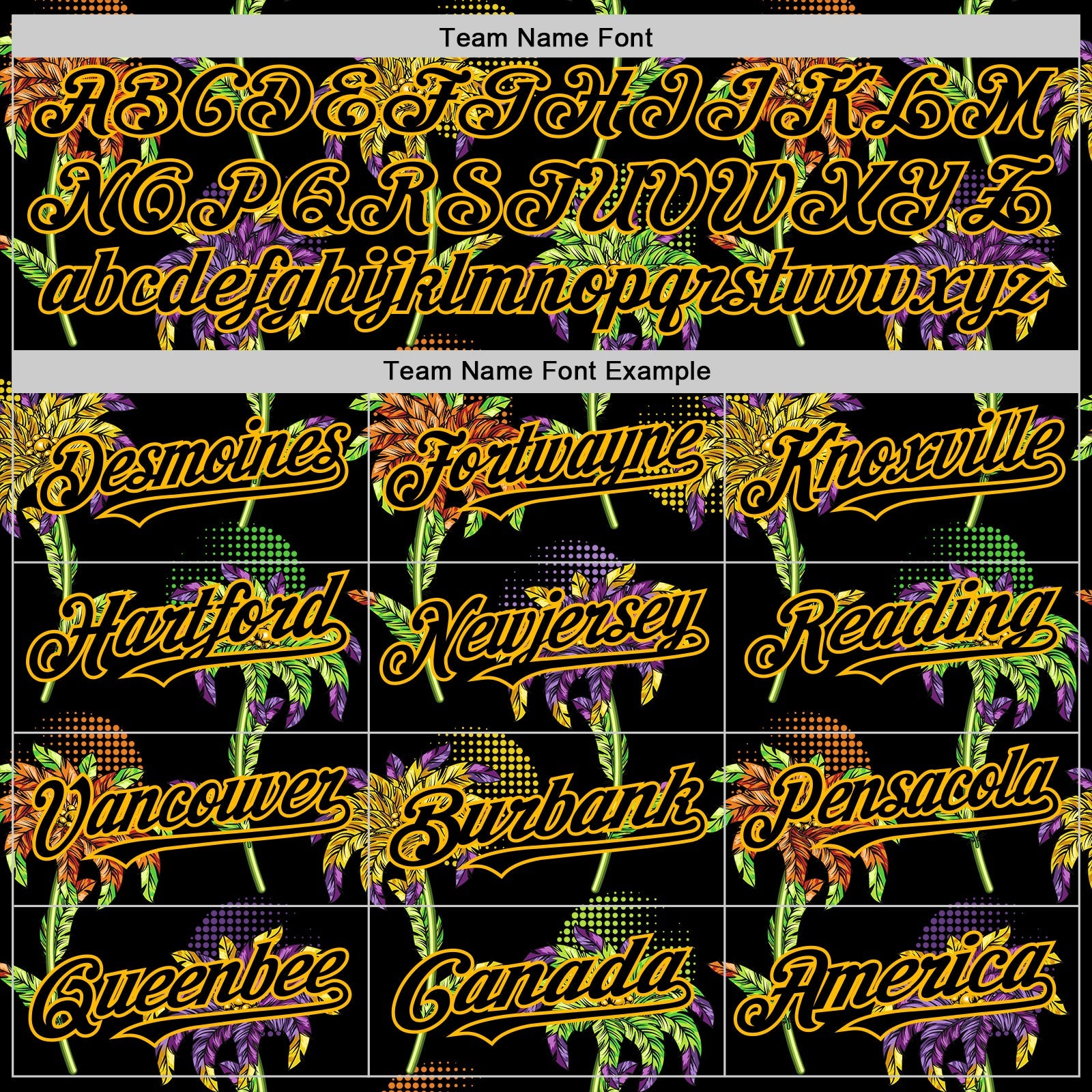 Custom Black Gold 3D Pattern Design Mardi Gras Shrove Tuesday Authentic Baseball Jersey