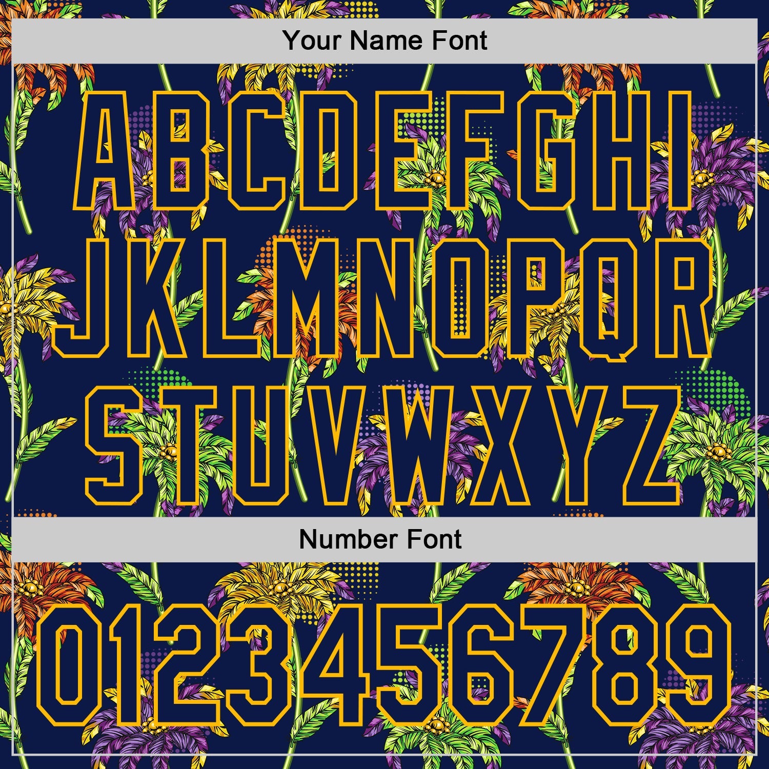 Custom Navy Gold 3D Pattern Design Mardi Gras Shrove Tuesday Authentic Baseball Jersey