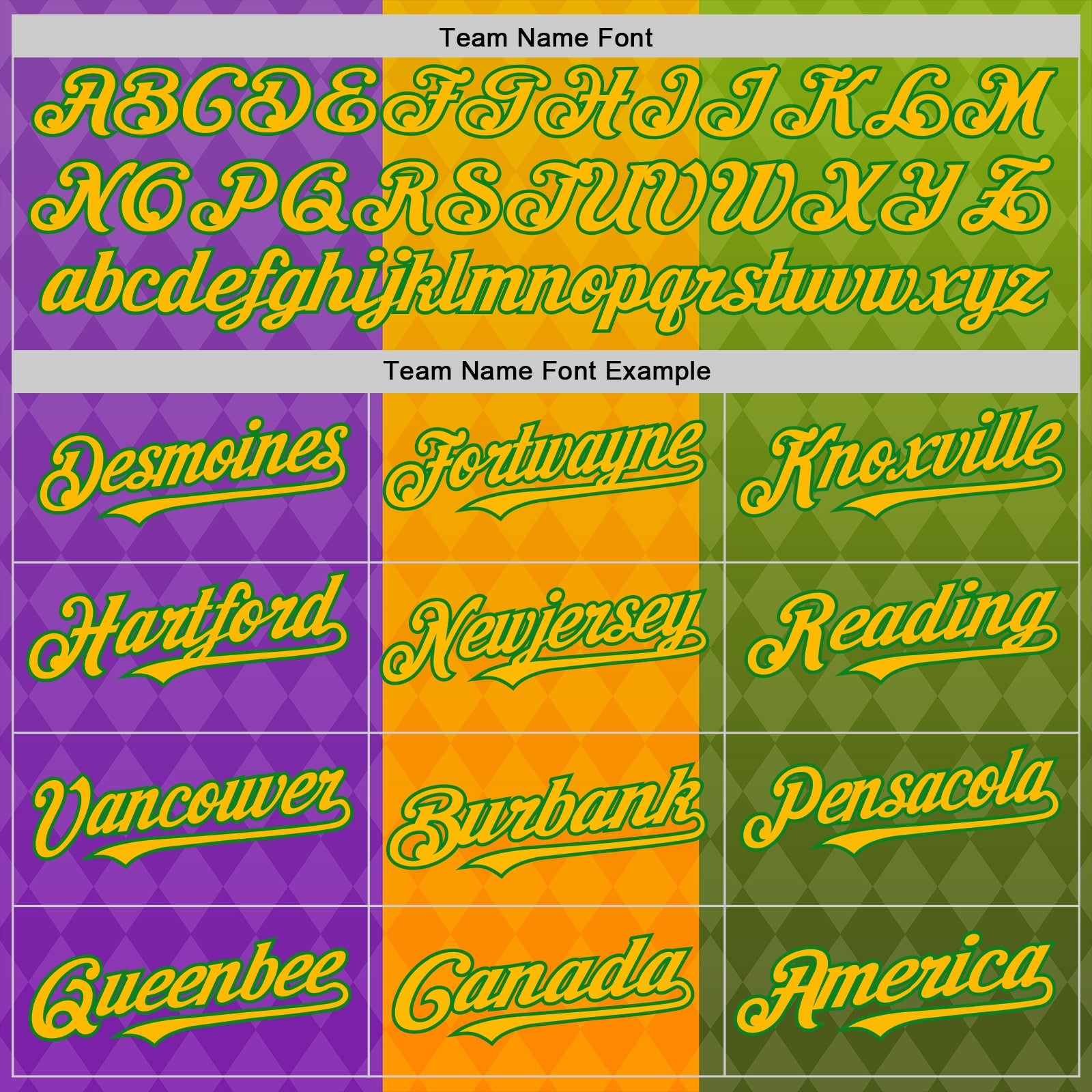 Custom Purple Gold-Grass Green 3D Pattern Design Mardi Gras Shrove Tuesday Authentic Baseball Jersey