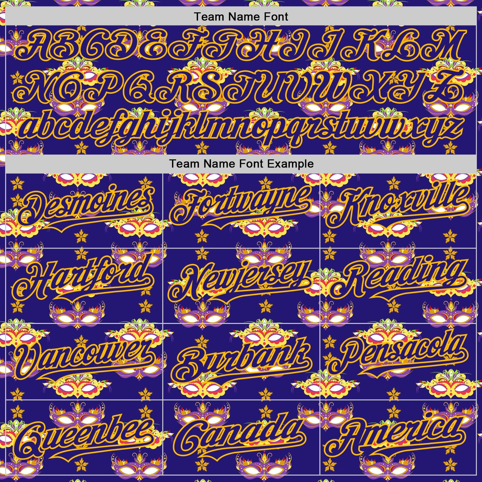 Custom Dark Purple Gold 3D Pattern Design Mardi Gras Shrove Tuesday Authentic Baseball Jersey
