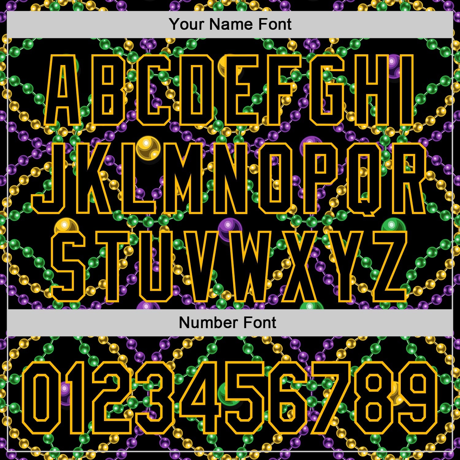 Custom Black Gold 3D Pattern Design Mardi Gras Shrove Tuesday Authentic Baseball Jersey