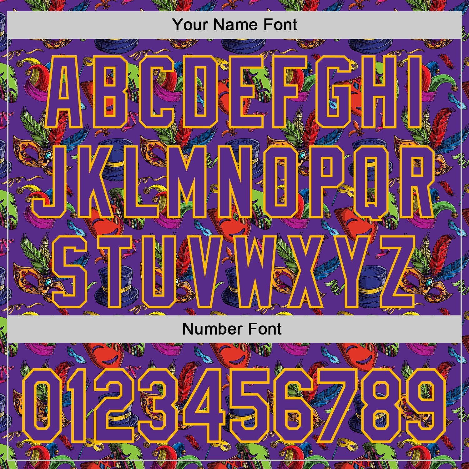 Custom Purple Gold 3D Pattern Design Mardi Gras Shrove Tuesday Authentic Baseball Jersey