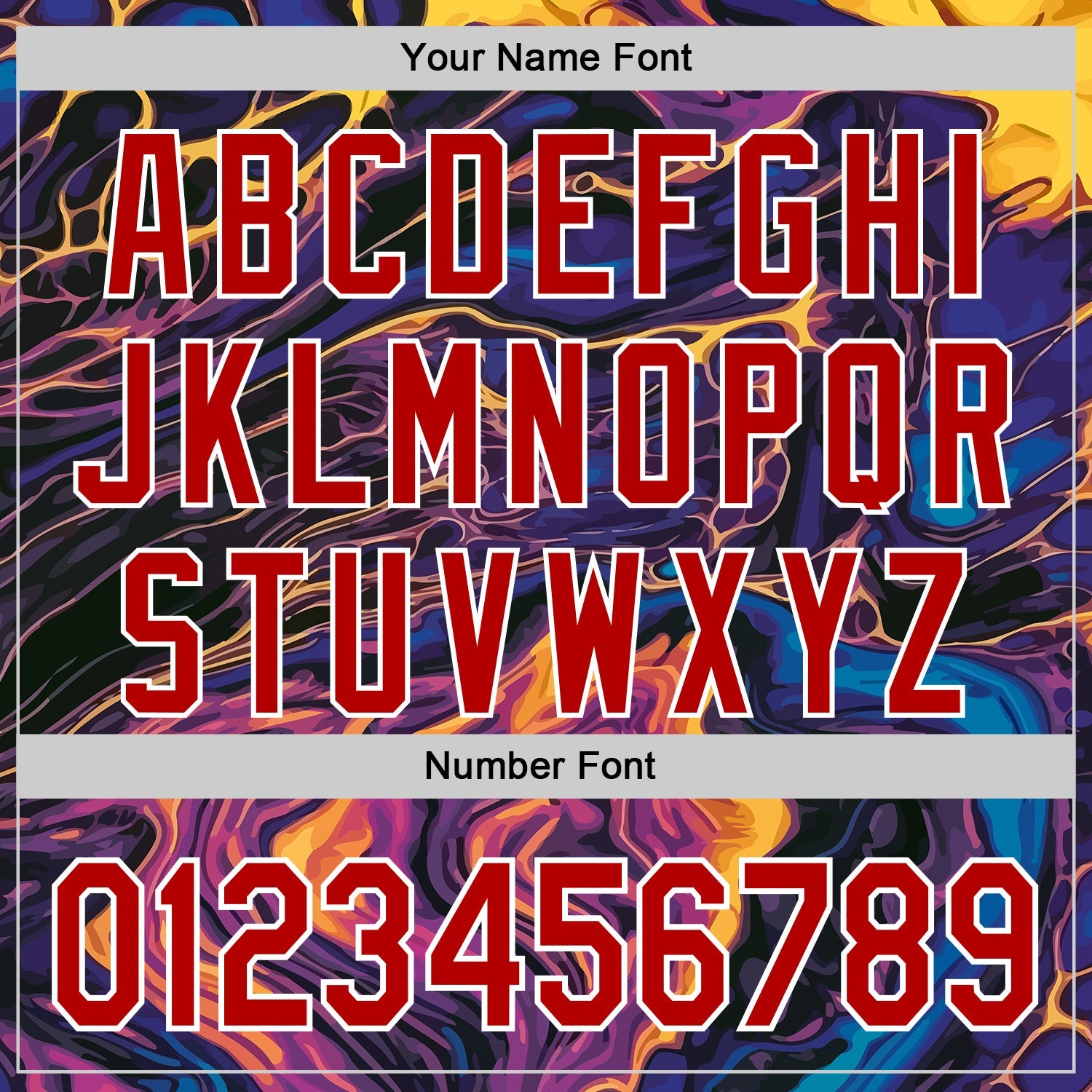 Custom Purple Red-White 3D Pattern Design Burner Costumes Lava Authentic Baseball Jersey