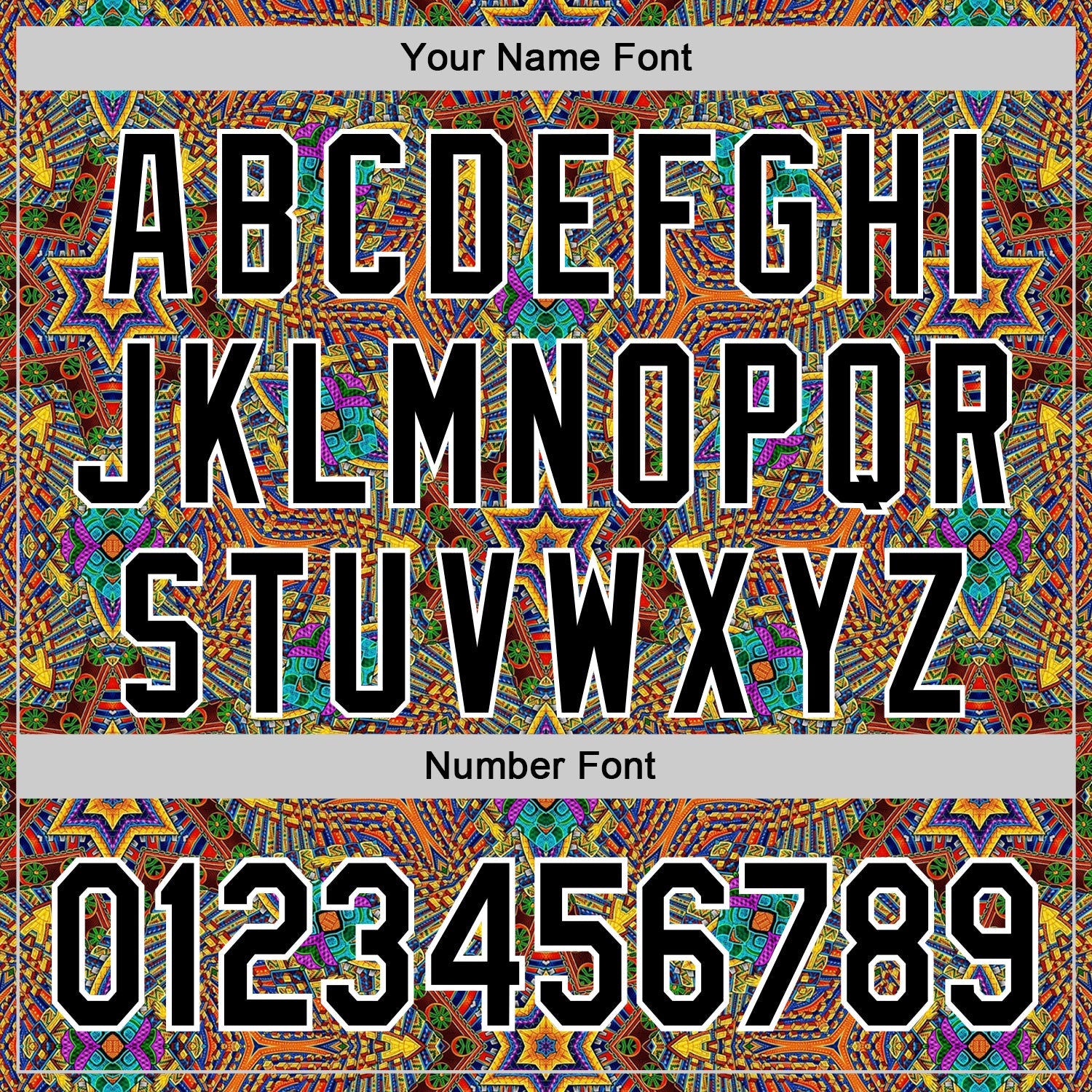 Custom Gold Black-White 3D Pattern Design Burner Costumes Trippy Authentic Baseball Jersey