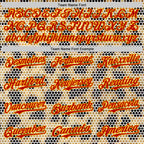 Custom Cream Red-Gold 3D Pattern Design Burner Costumes Leopard Mosaic Authentic Baseball Jersey