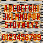 Custom Cream Red-Gold 3D Pattern Design Burner Costumes Leopard Mosaic Authentic Baseball Jersey