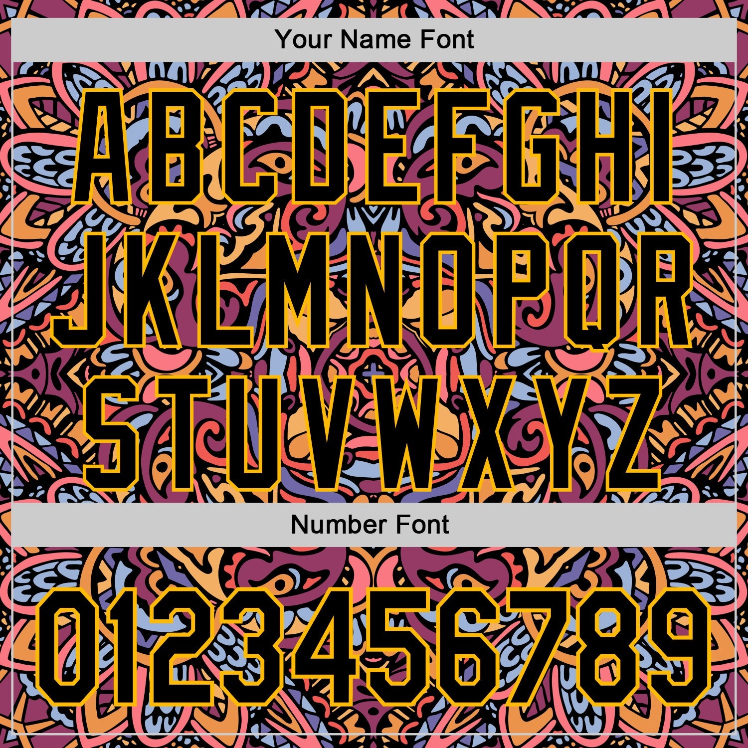 Custom Purple Black-Gold 3D Pattern Design Burner Costumes Exotic Authentic Baseball Jersey