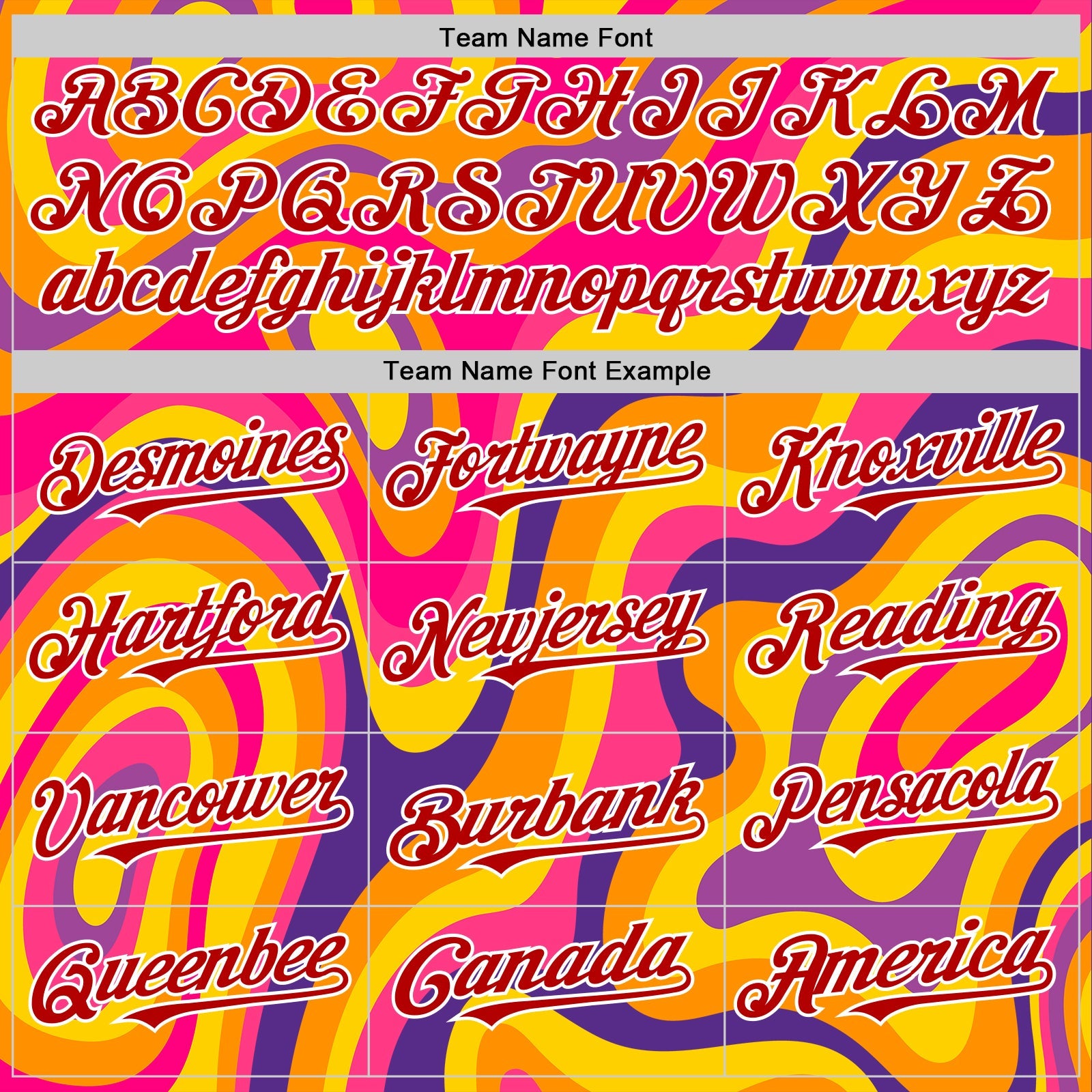 Custom Purple Red-White 3D Pattern Design Rave Party Marble Lava Authentic Baseball Jersey