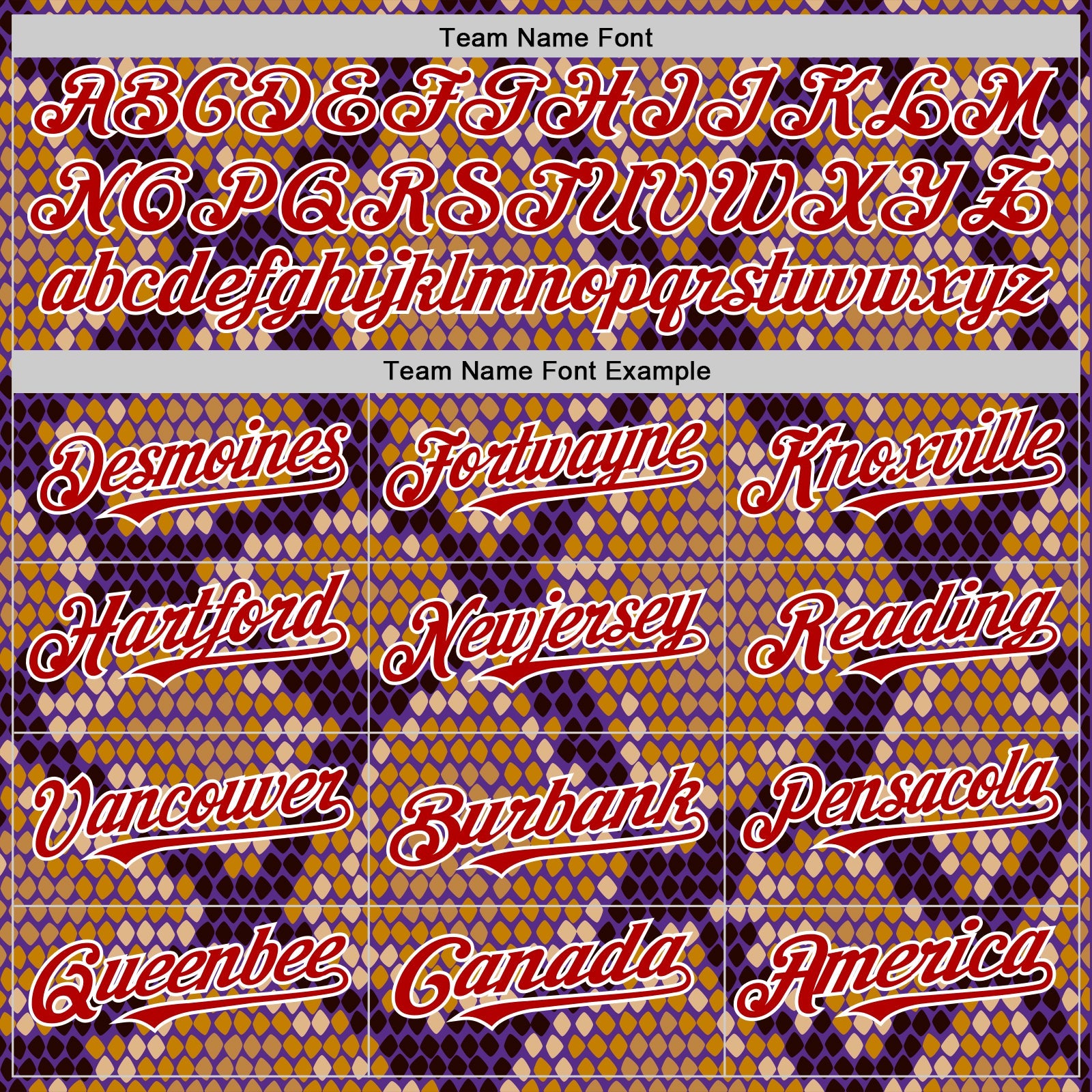 Custom Purple Red-White 3D Pattern Design Rave Party Animal Snake Python Print Authentic Baseball Jersey