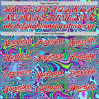 Custom Purple Red-White 3D Pattern Design Rave Party Trippy Laser Fluid Authentic Baseball Jersey
