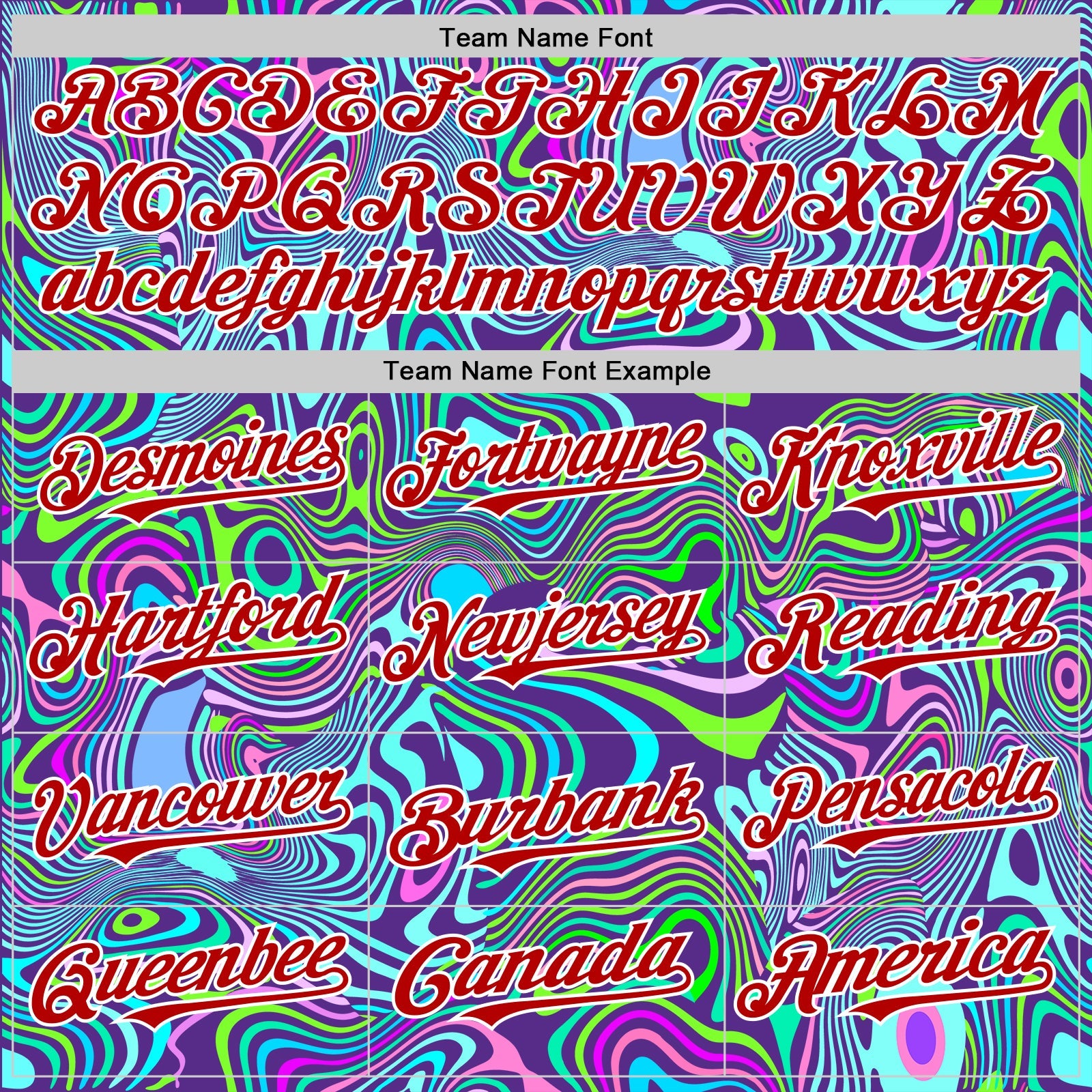 Custom Purple Red-White 3D Pattern Design Rave Party Trippy Laser Fluid Authentic Baseball Jersey