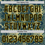 Custom Green Black-Yellow 3D Pattern Design Burner Costumes Paisley Bandana Authentic Baseball Jersey