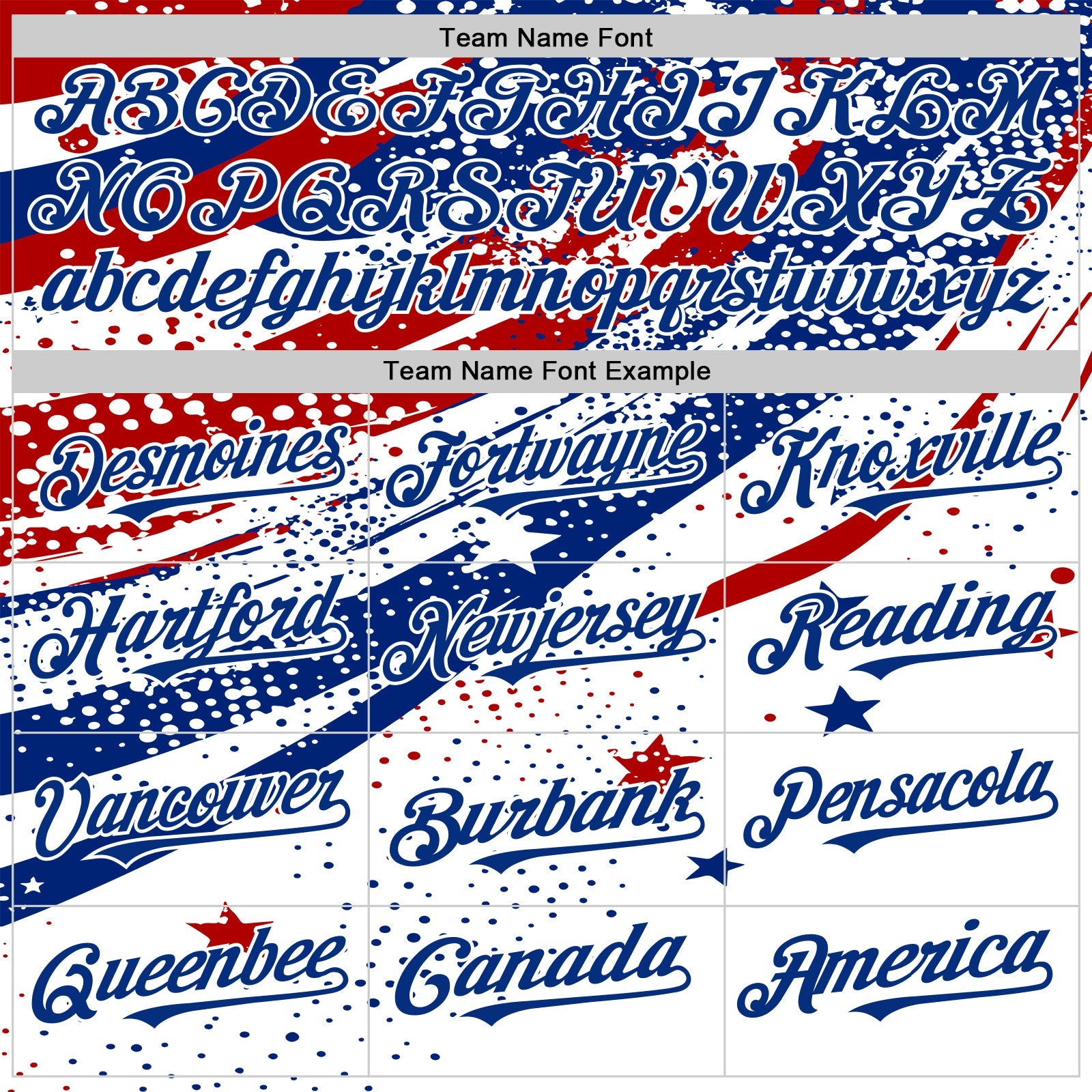 Custom White Red-Royal 3D American Flag America-Inspired Authentic Baseball Jersey