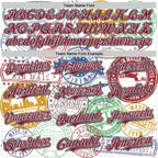 Custom White Crimson-Black 3D Pattern Design Boston Cityscape Stamp Authentic Baseball Jersey